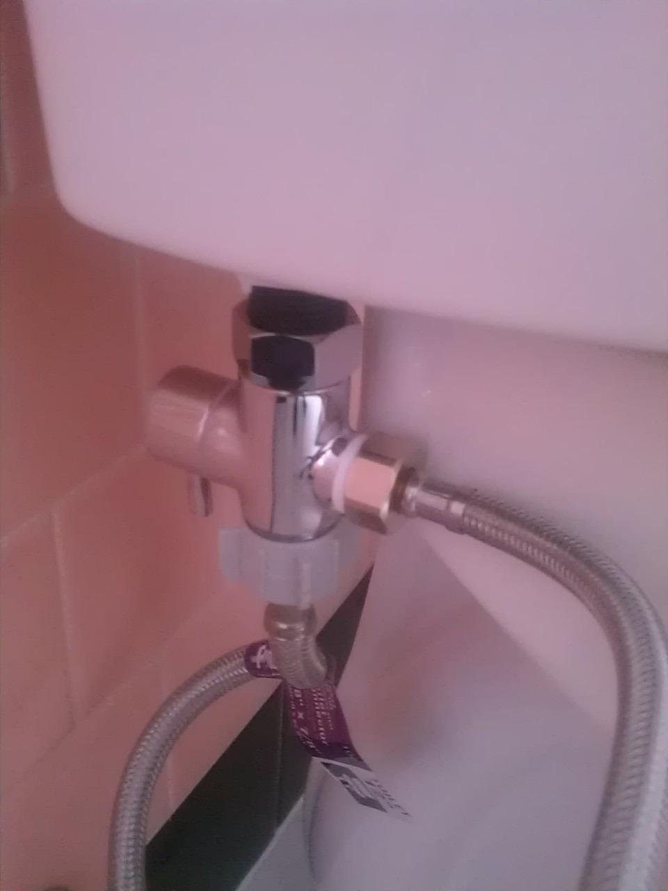 LUXE Bidet NEO 120 - Bidet Attachment for Toilet Seat, White customer photo 2