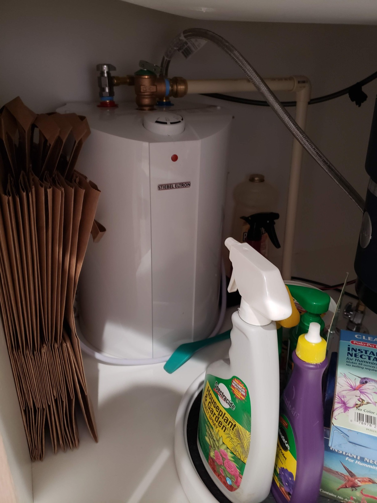 Stiebel Eltron 233219 2.5 gallon, 1300W, 120V SHC 2.5 Mini-Tank Electric Water Heater customer photo 2