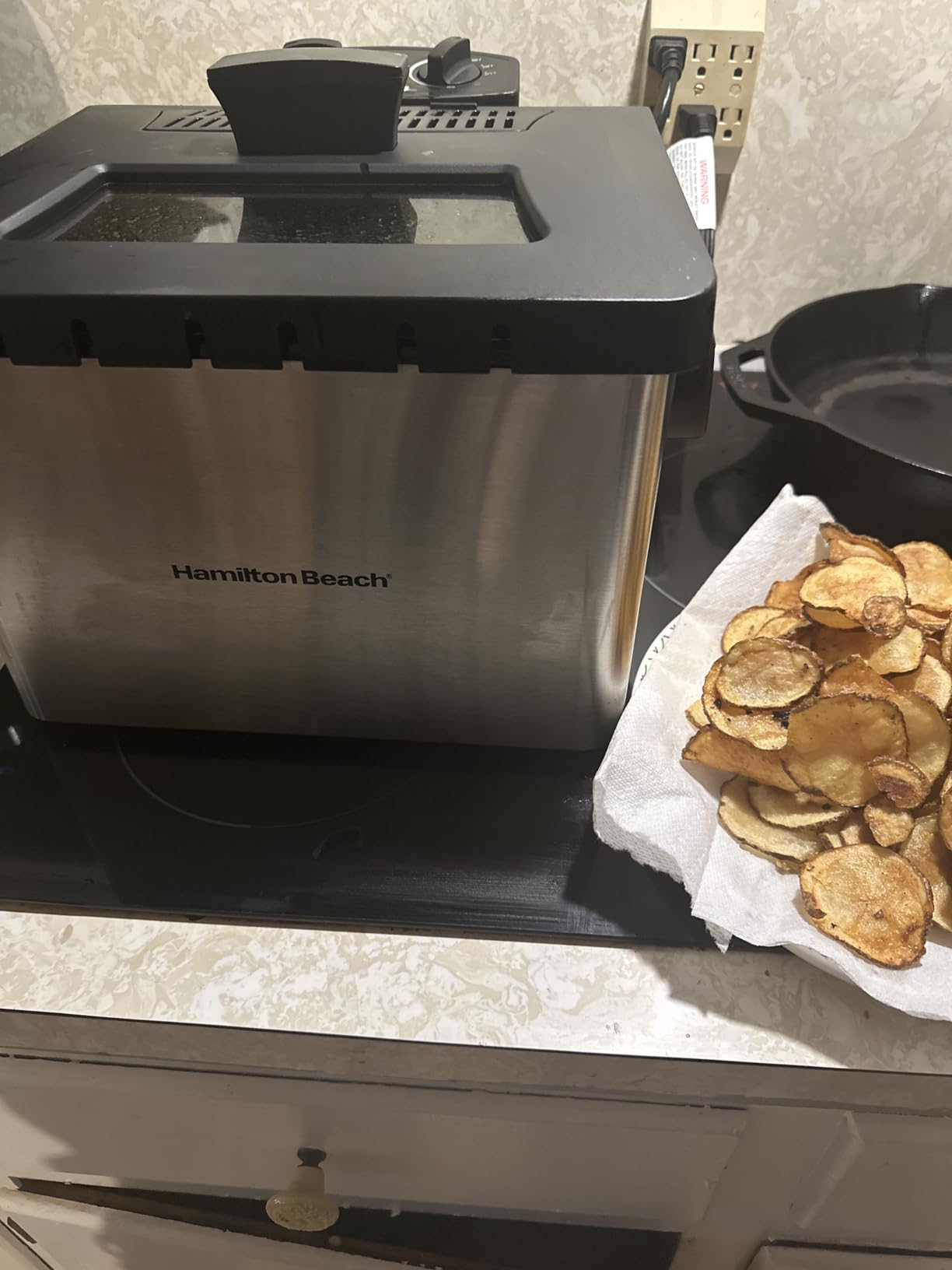 Hamilton Beach 4.5 Liter Professional Style Electric Deep Fryer customer photo 2