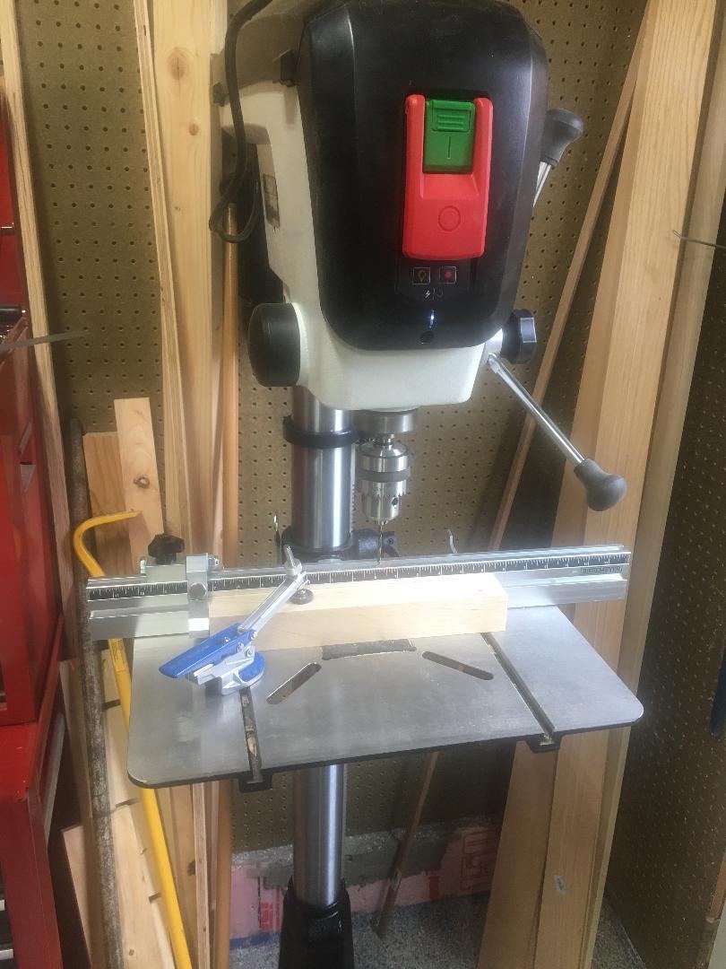 JET 17-Inch Floor Drill Press, 16 Speed, 3/4 HP, 115V 1Ph (Model JDP-17) customer photo 2