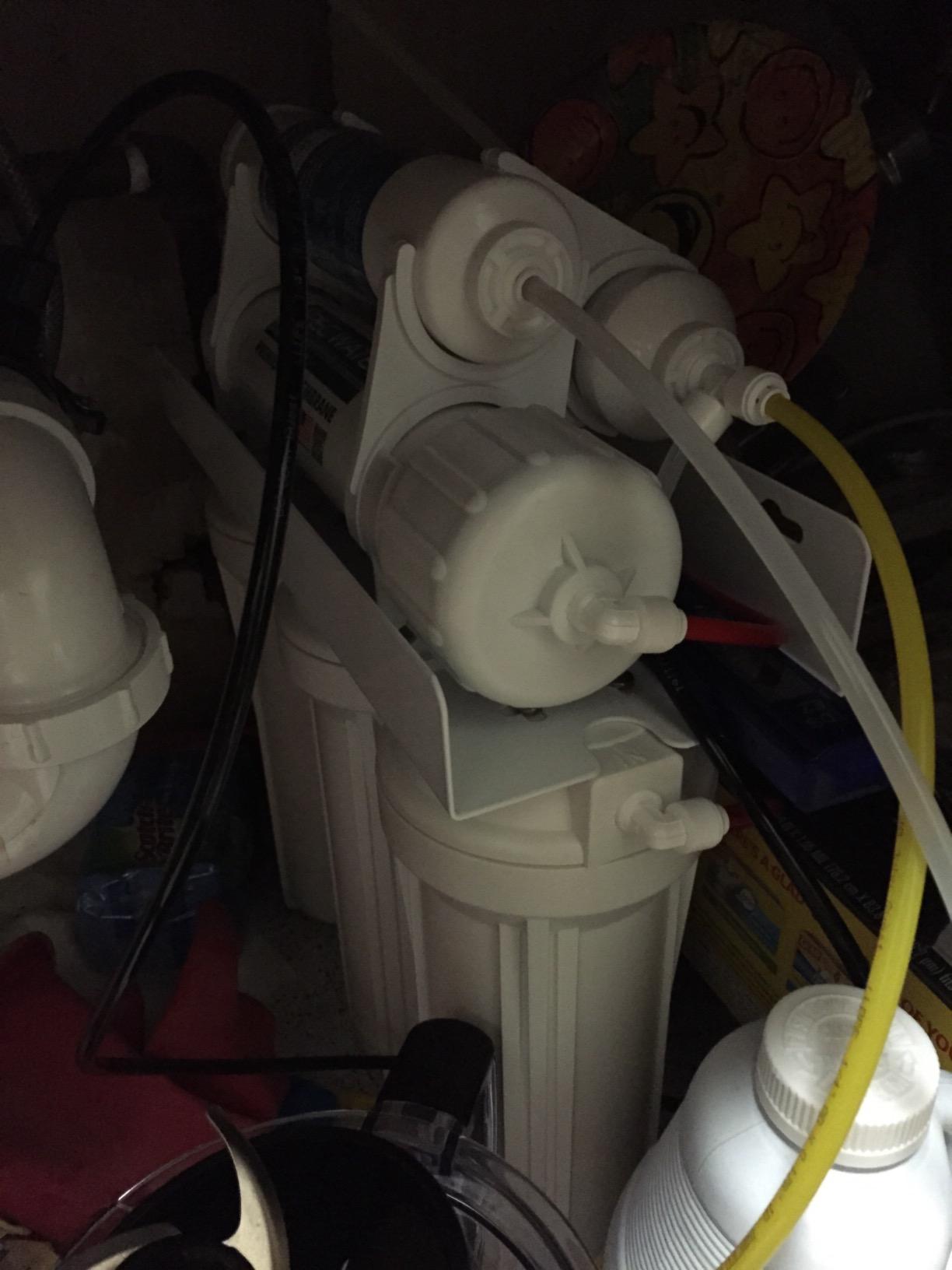 APEC Water ROES-PH75, 6-Stage Under Sink RO System, Alkaline, 75 GPD customer photo 1