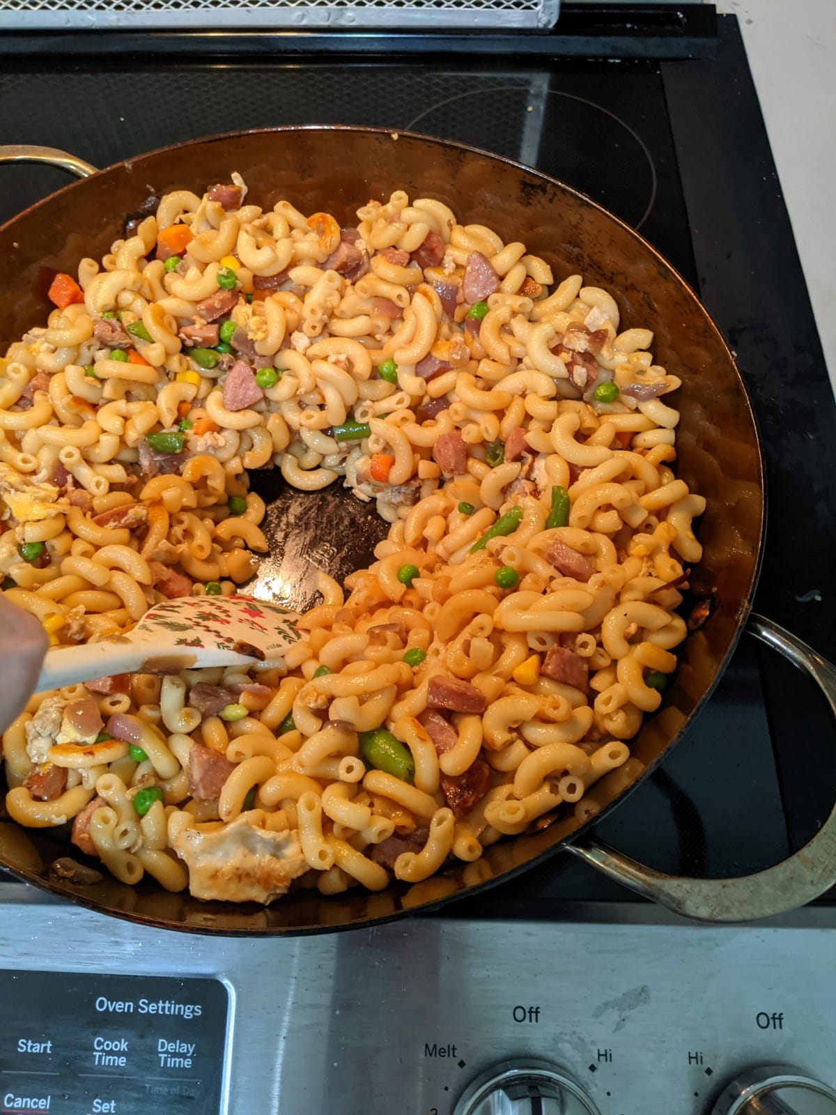 de Buyer MINERAL B Carbon Steel Country Fry Pan with 2 Handles - 12.5” Diameter, 8.9” Cooking Surface - Ideal for Sauteing, Simmering, Deep & Stir Frying - Naturally Non-Stick Finish - Made in France customer photo 2