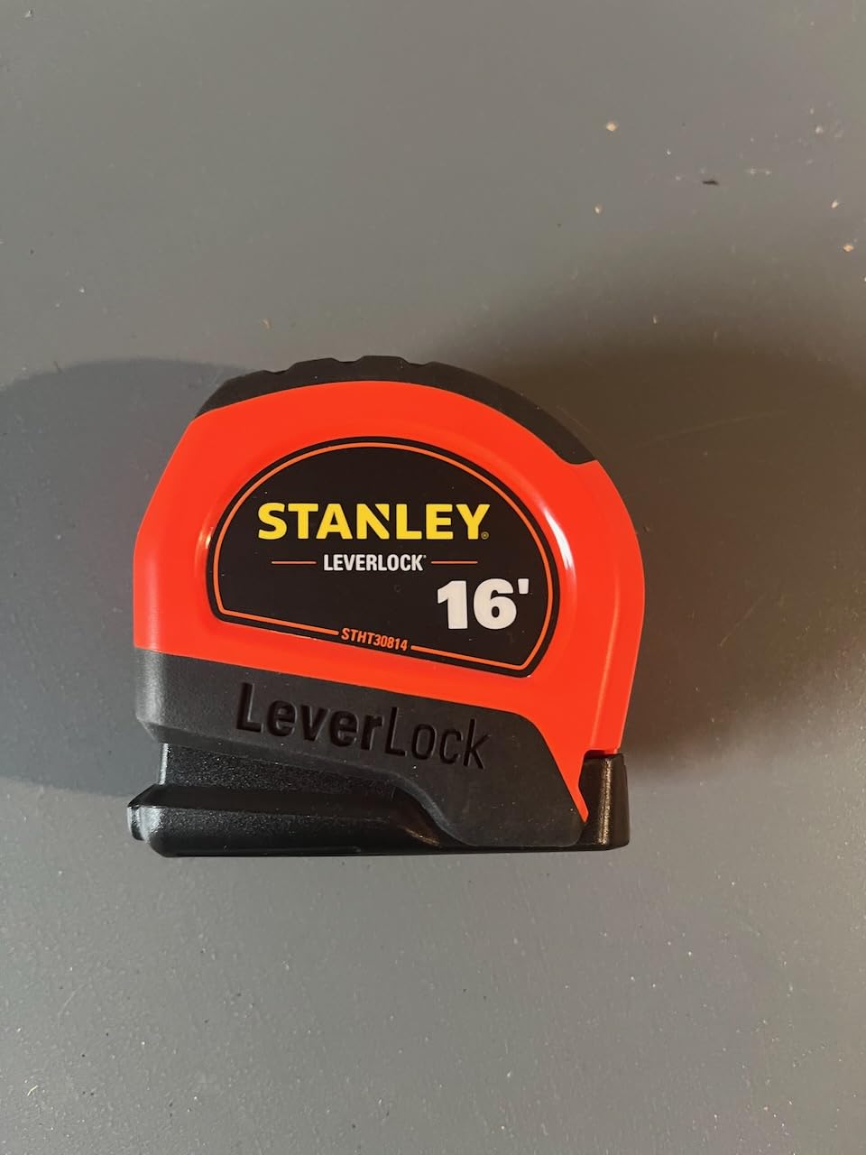Stanley STHT30825 Lever Lock Tape Rule, 25-Foot customer photo 1