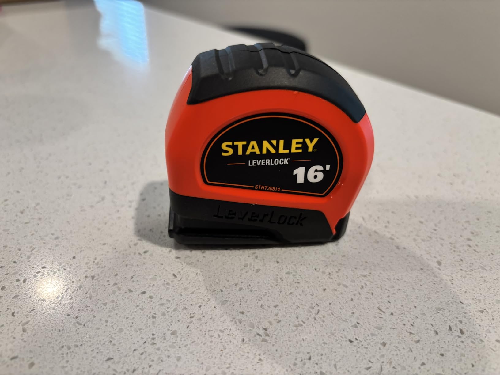 Stanley STHT30825 Lever Lock Tape Rule, 25-Foot customer photo 2