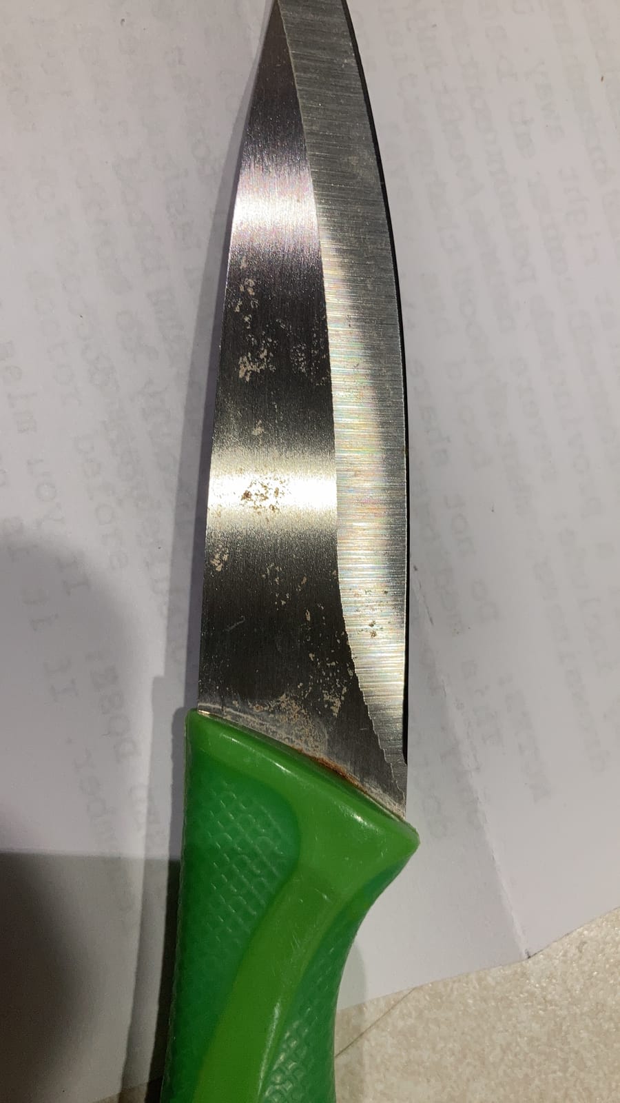Zyliss 3 Piece Peeling & Paring Knife Set with Covers - Kitchen Knives for Fruits & More - Ideal for Kitchen Collections - Blue, Green, & Red customer photo 2