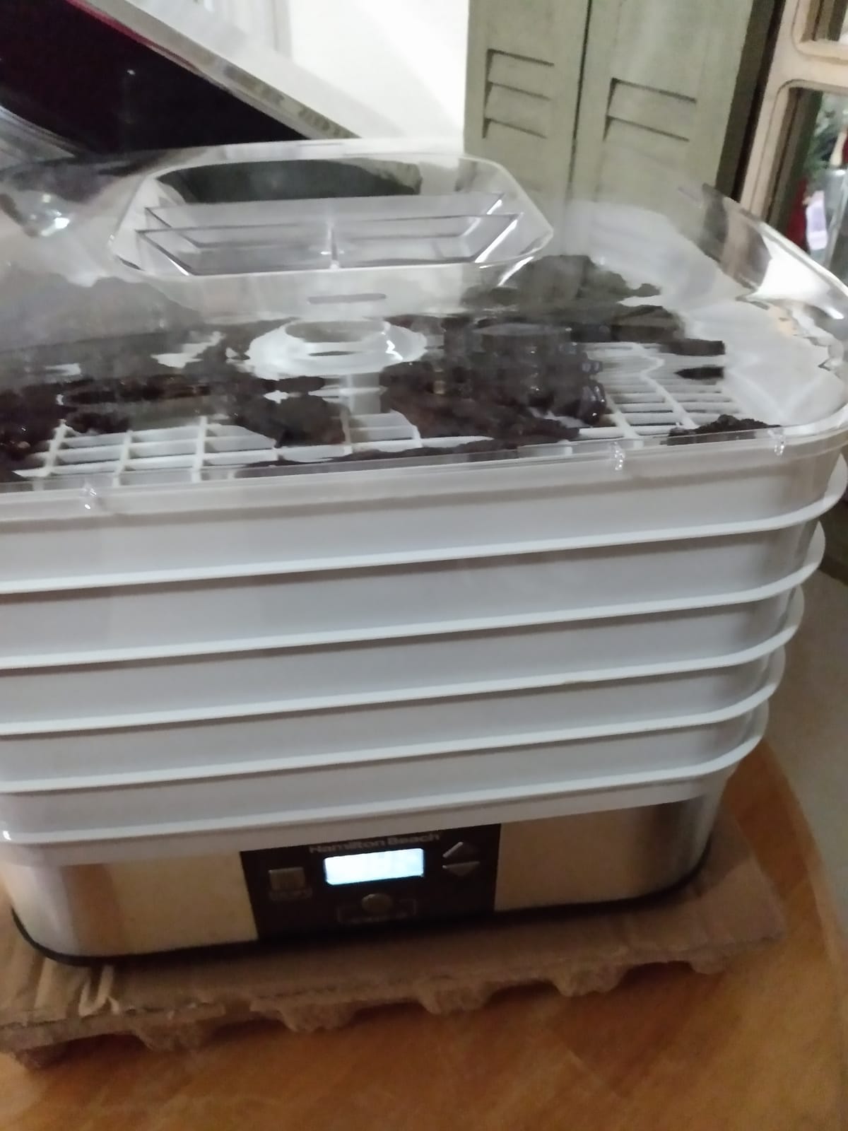 Hamilton Beach Digital Food Dehydrator for Fruit, Jerky, Vegetables & More customer photo 2