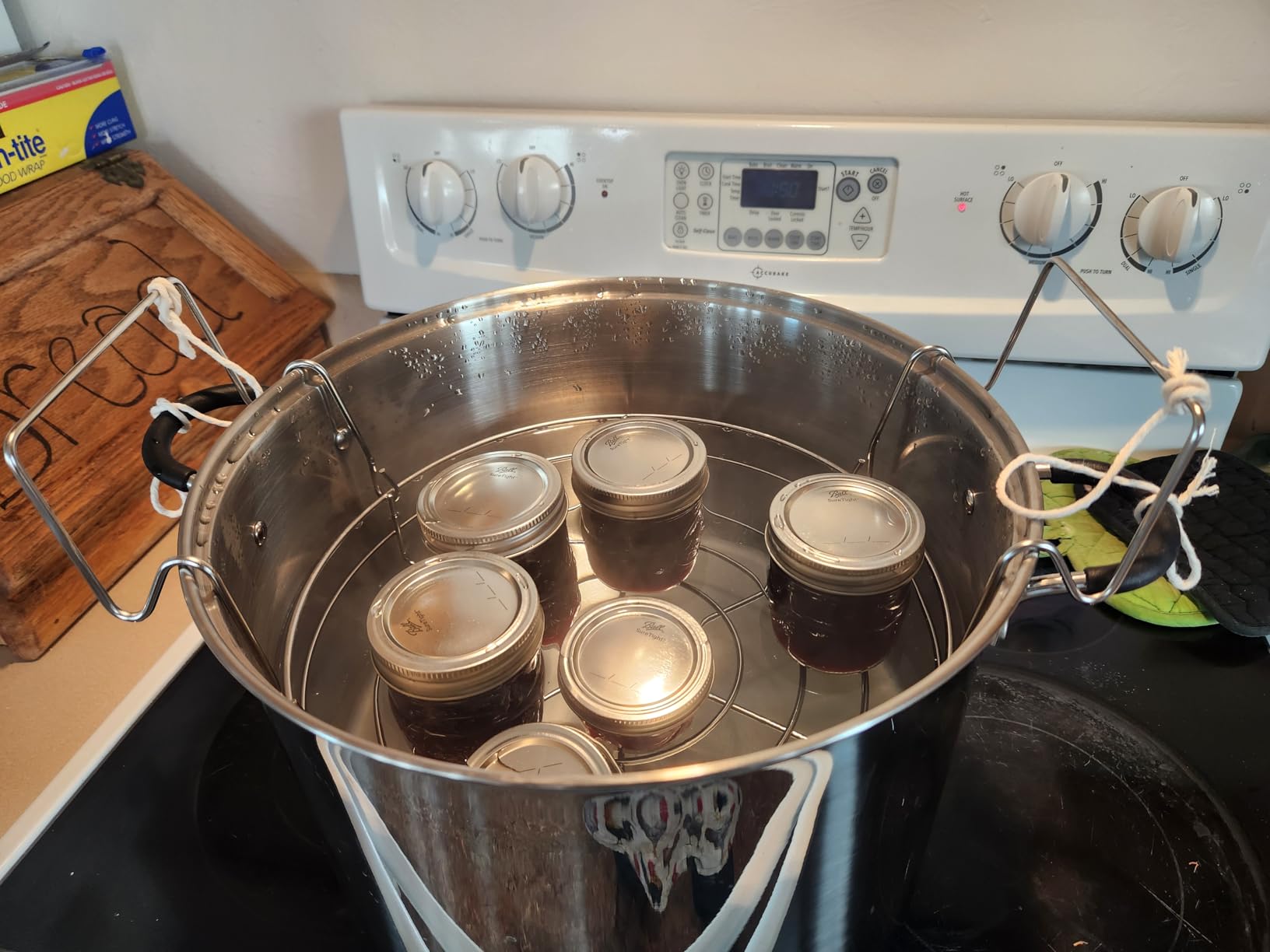 Cook N Home Professional 12 Quart Stainless Steel Stock Pot with Lid customer photo 1
