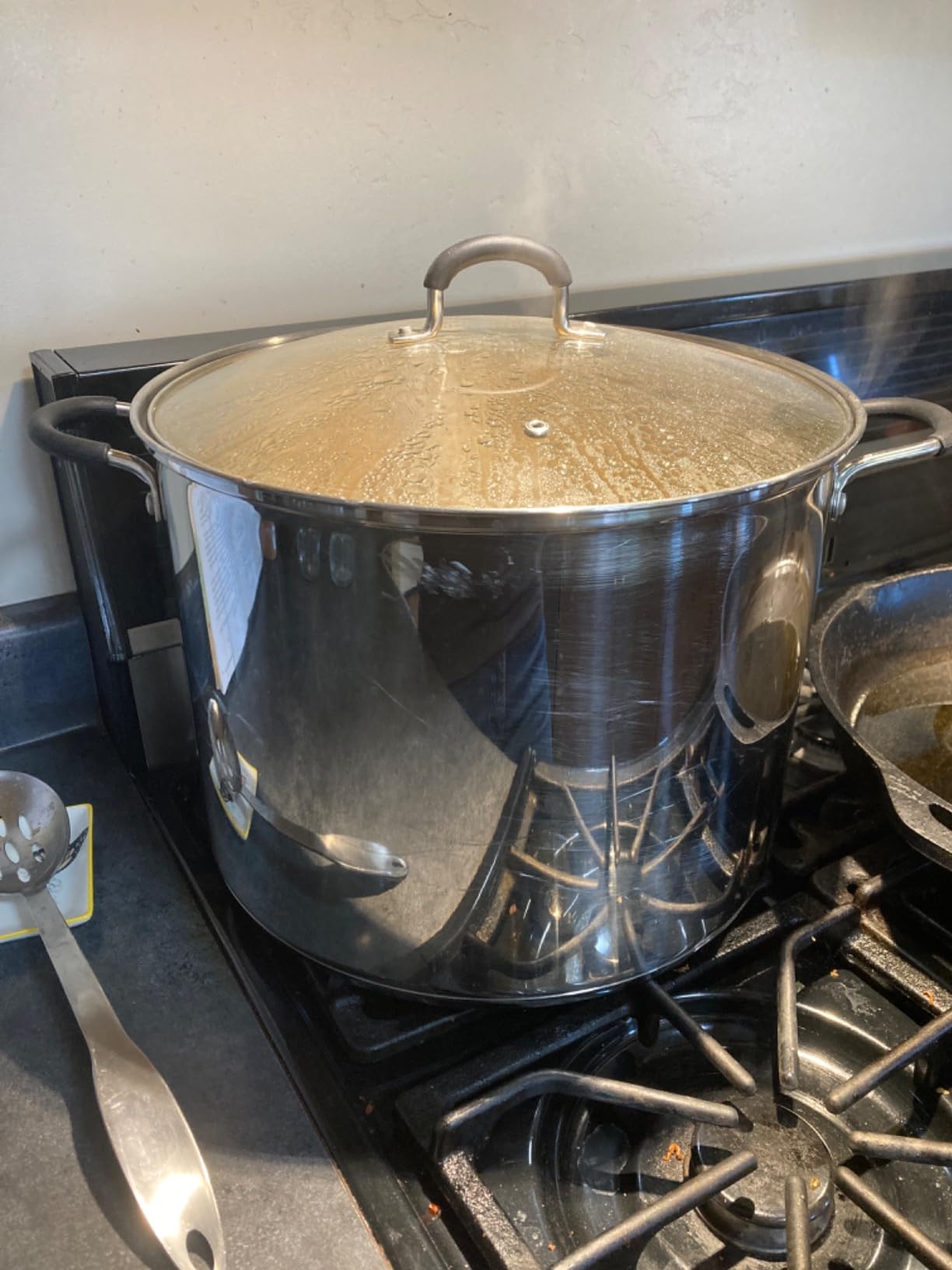 Cook N Home Professional 12 Quart Stainless Steel Stock Pot with Lid customer photo 2