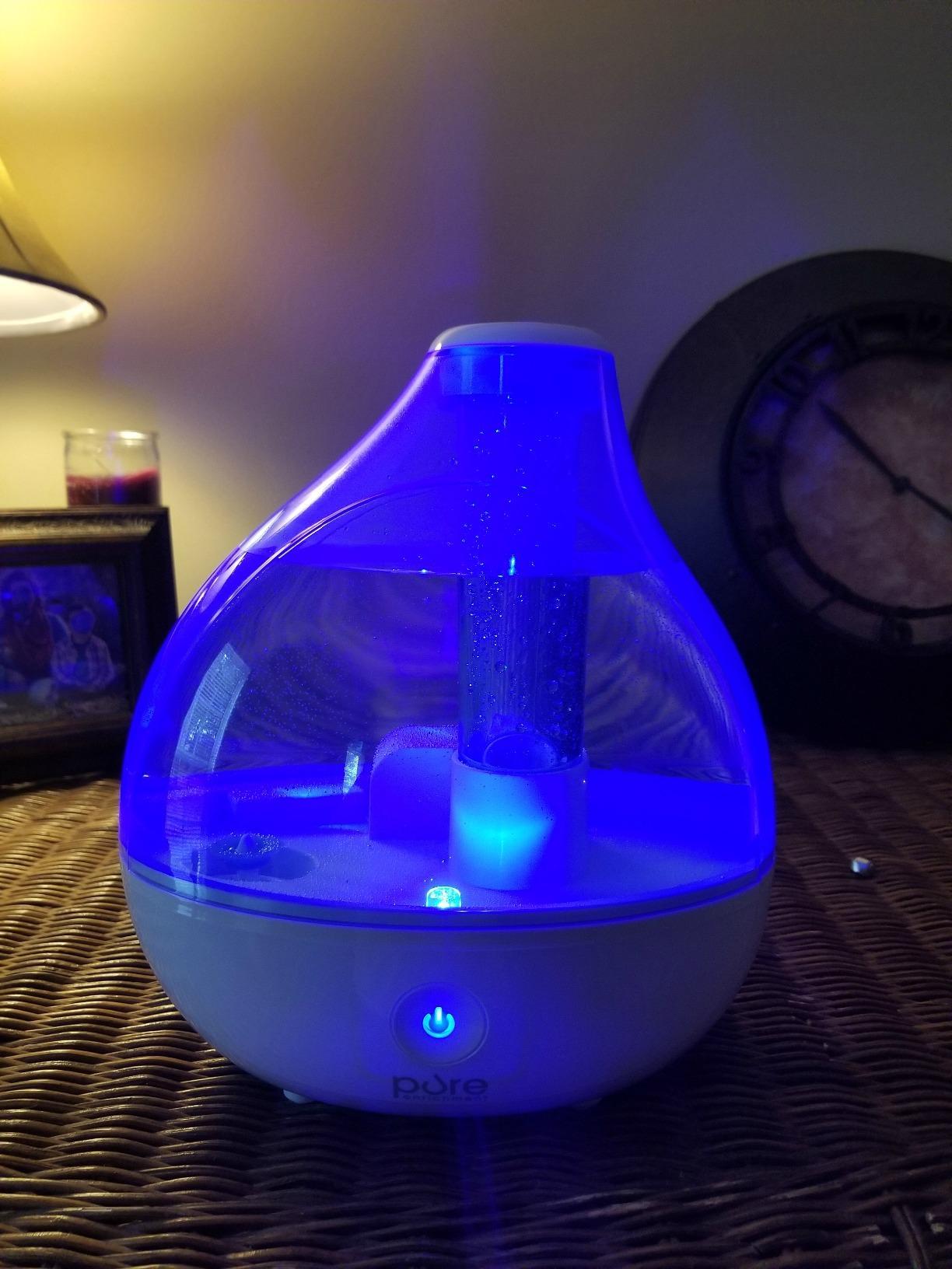 Pure Enrichment MistAire Ultrasonic Cool Mist Humidifier customer photo 2