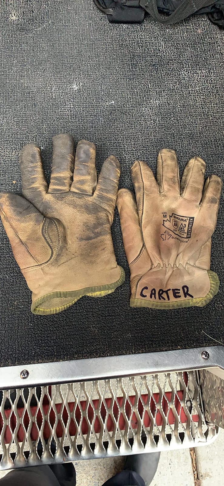 Superior Glove Endura Cut Resistant Leather Work Gloves customer photo 1