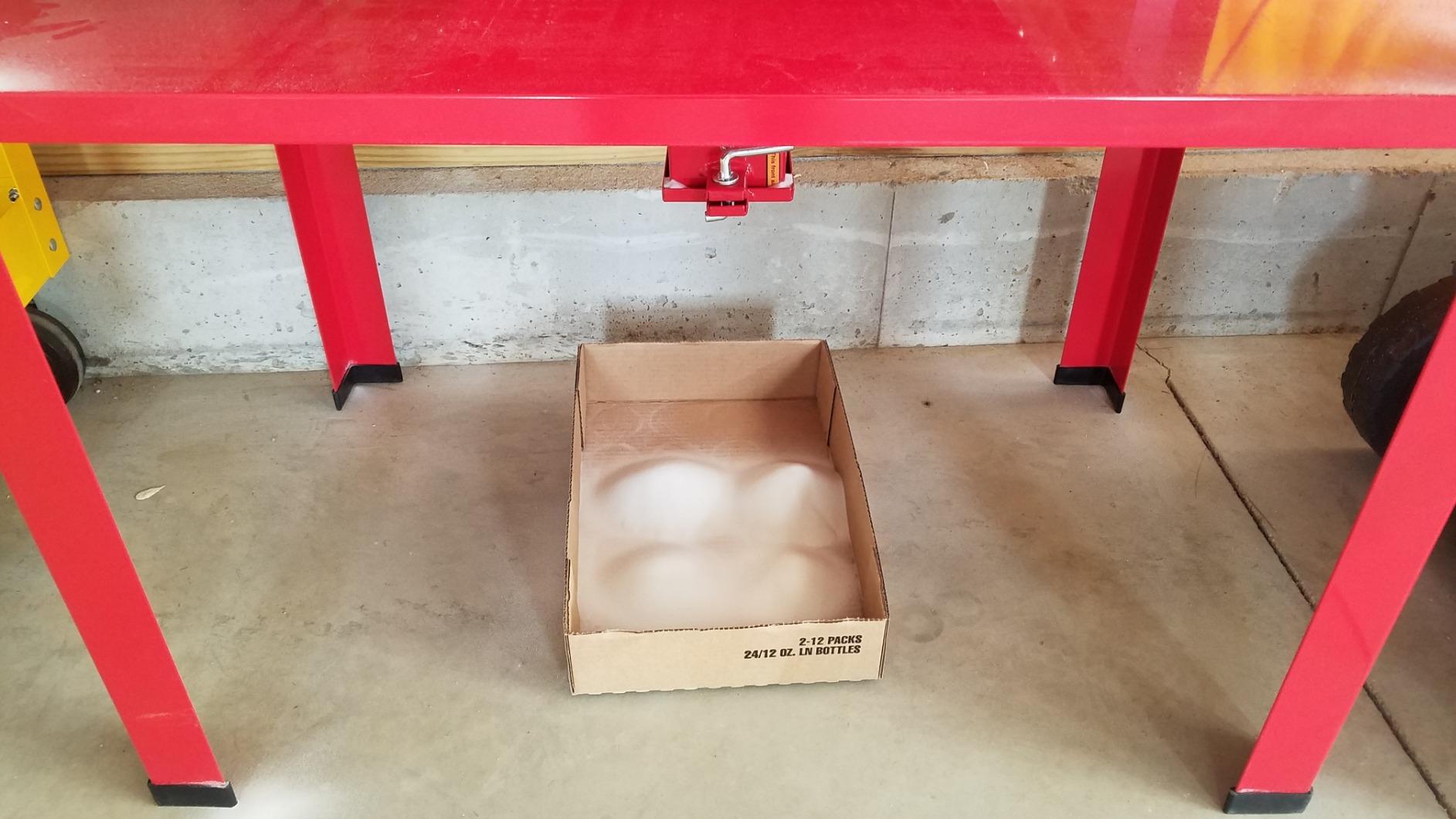 Central Pneumatic 40 Lb. Capacity Floor Blast Cabinet by Central Pneumatic customer photo 1