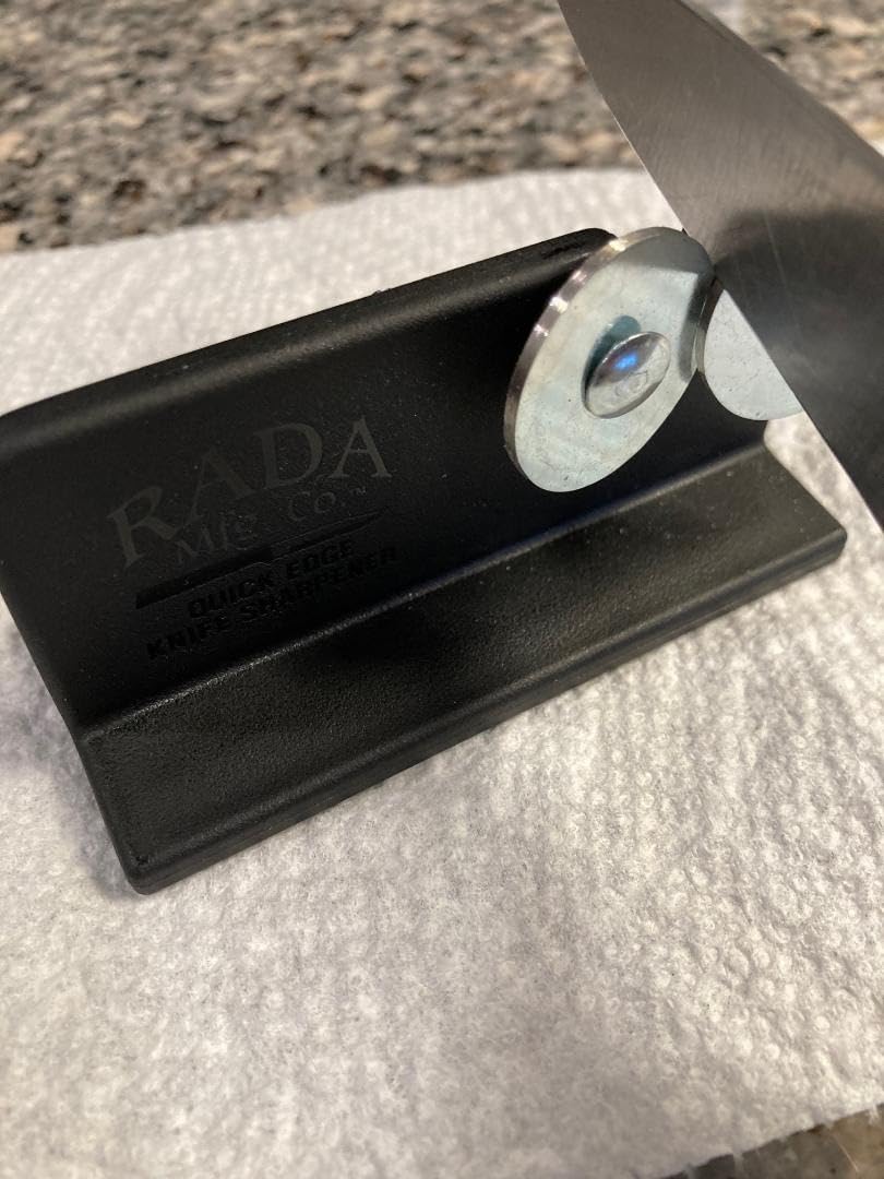 Rada Cutlery Quick Edge Knife Sharpener (R119), Pack of 2 customer photo 2