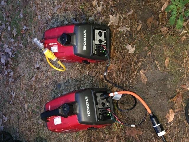 Honda Power Equipment HPK123HI Parallel Cables for EU1000i, EU2200i, and EU3000i customer photo 2
