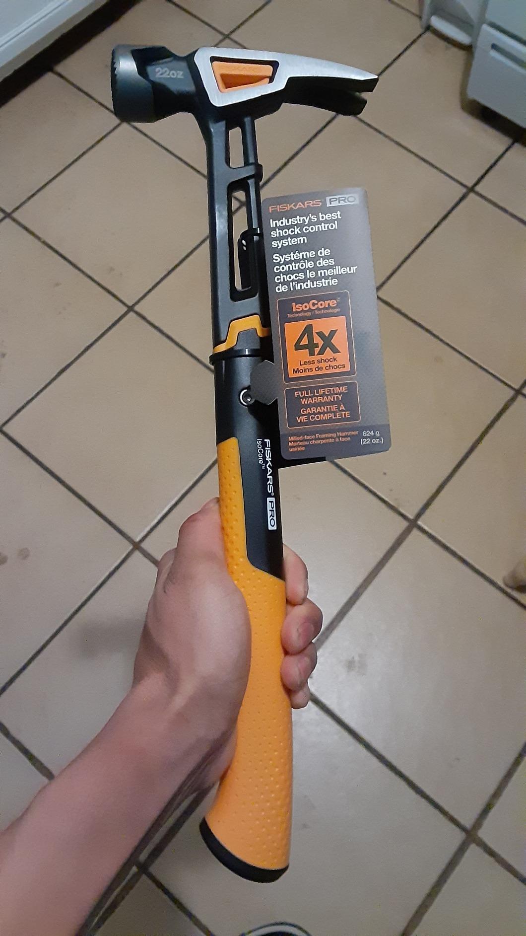 Fiskars Pro IsoCore 16