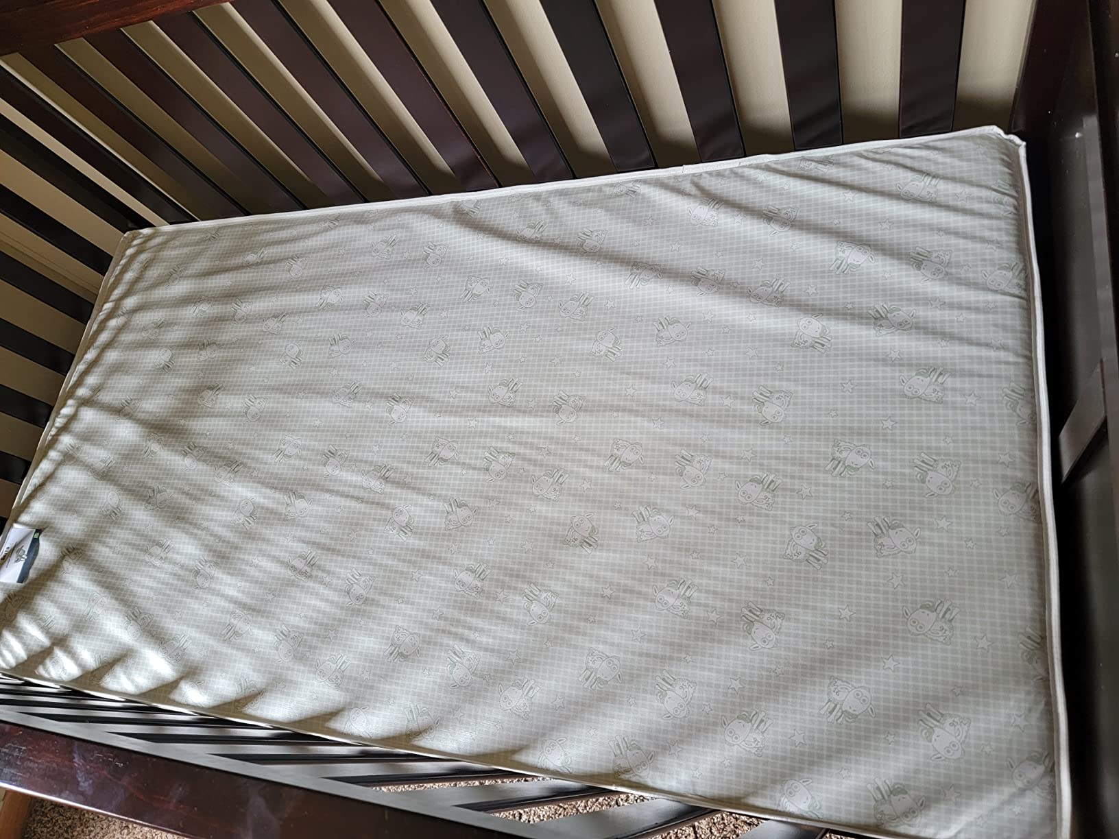 Delta Children Abby Convertible Crib and Changer, Grey customer photo 1