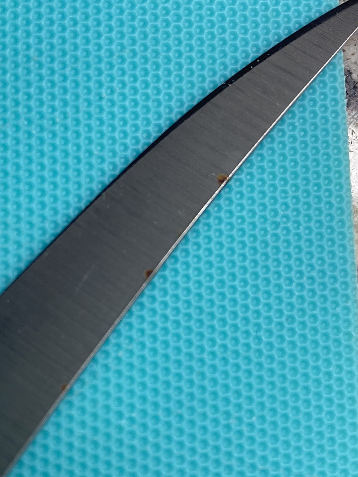 Jean-Patrique Chopaholic Curved Paring Knife, 4 inch – Ergonomic Peeling Knife with Sharp Carbon Blade for Fruits & Vegetables customer photo 1