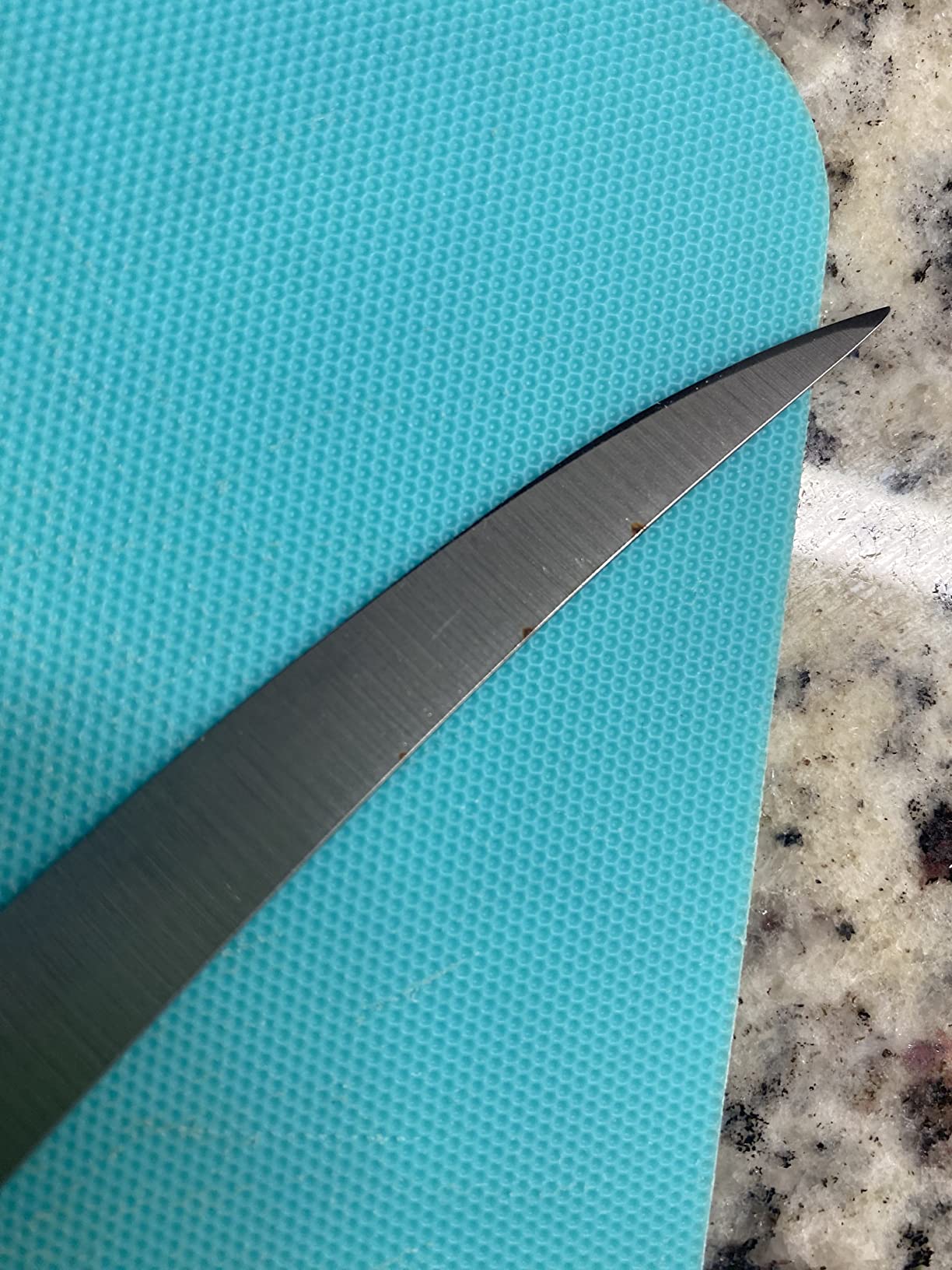 Jean-Patrique Chopaholic Curved Paring Knife, 4 inch – Ergonomic Peeling Knife with Sharp Carbon Blade for Fruits & Vegetables customer photo 2