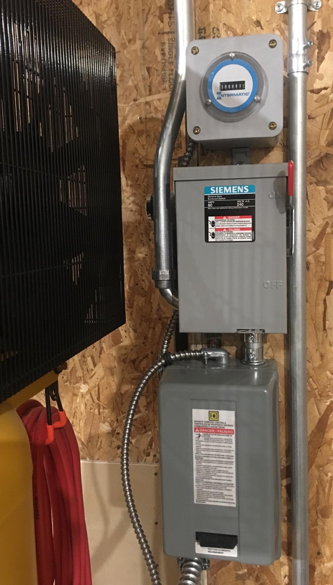 60 Gal. 175 PSI Two Stage Stationary Electric Air Compressor customer photo 1
