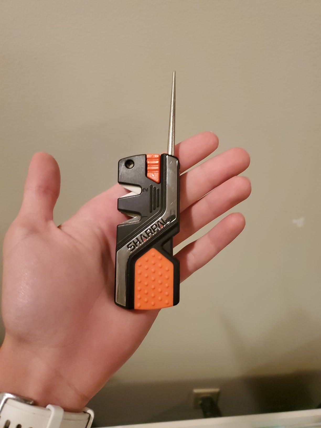 SHARPAL 101N 6-in-1 Pocket Knife Sharpener & Survival Tool customer photo 2