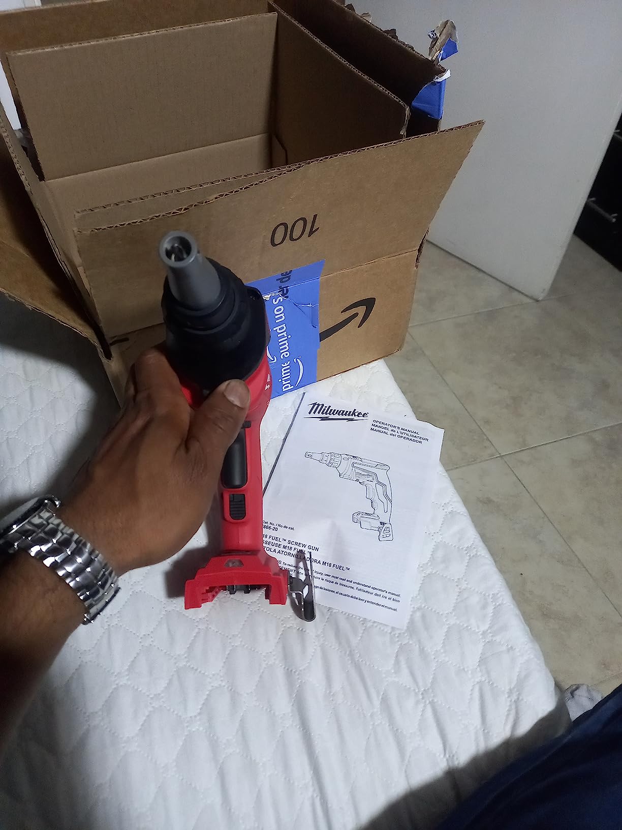 Milwaukee 2866-20 M18 FUEL Drywall Screw Gun (Bare Tool Only) customer photo 2
