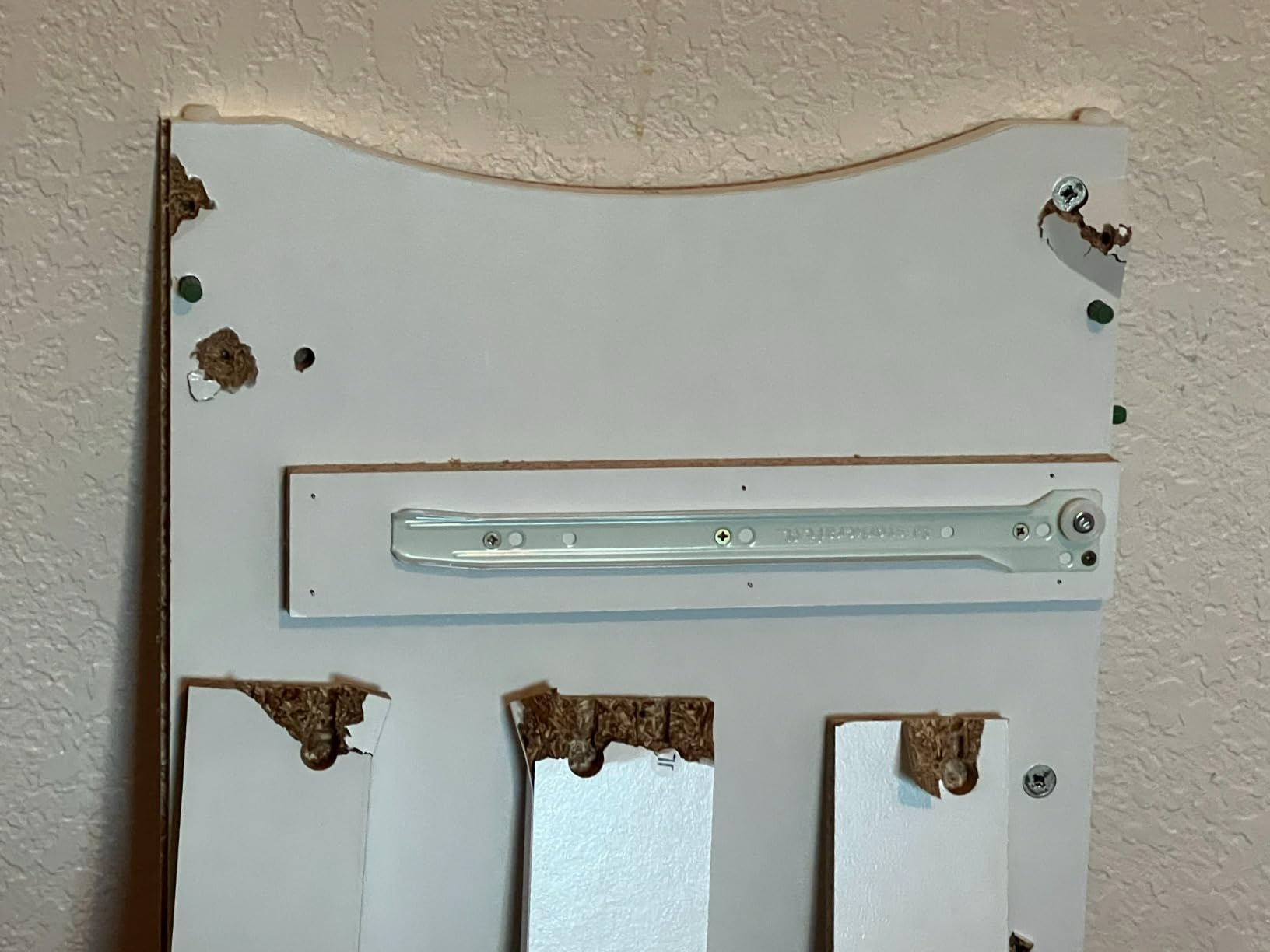 Storkcraft Crescent 6-Drawer Dresser, White customer photo 2