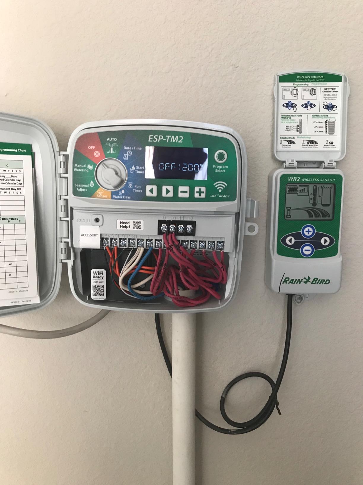 Rain Bird ESP-TM2 12 Station WiFi Ready Indoor/Outdoor Controller | TM2-12 customer photo 1