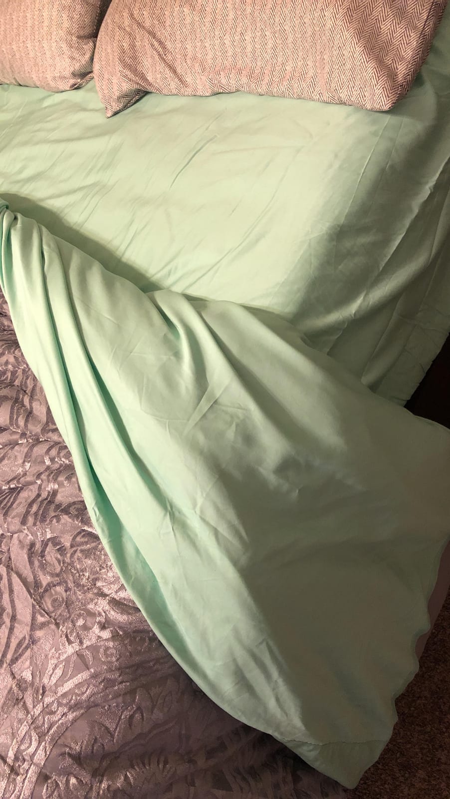 Bamboo Bay 6 Piece King Size Sheet Set, 100% Viscose Made from Bamboo, Breathable, Ultra Soft Cooling Bed Sheet for Hot Sleepers, Beddings with Deep Pockets Fit 16