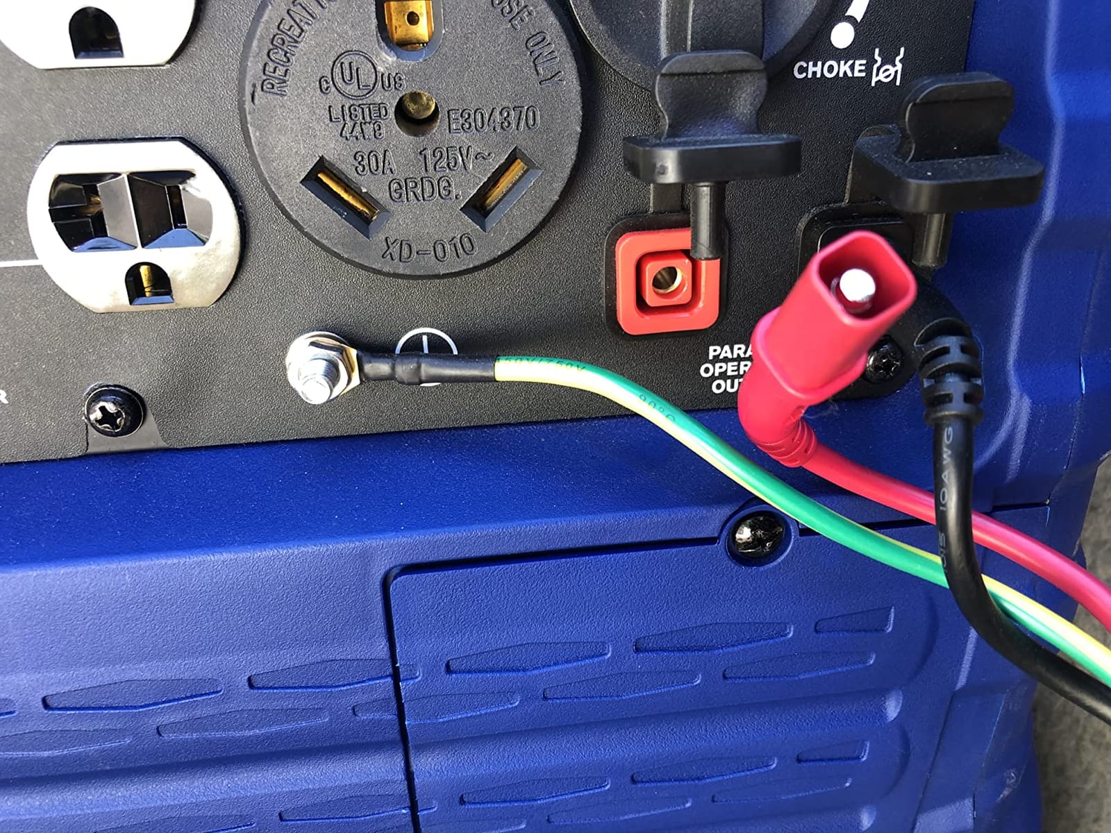 Champion Power Equipment 50-Amp ParaLINK Parallel Kit for Linking Two 2500-Watt or Higher Inverter Generators, RV Ready customer photo 2