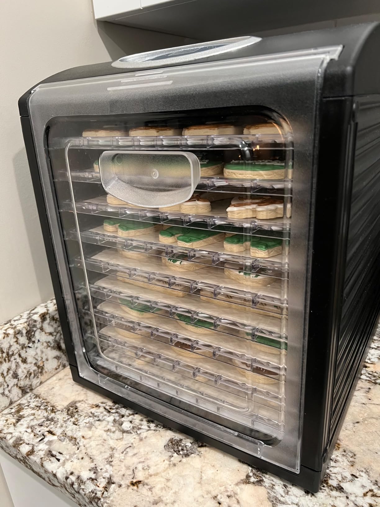 Ivation 9 Tray Digital Food Dehydrator, Adjustable Temp & Timer customer photo 2
