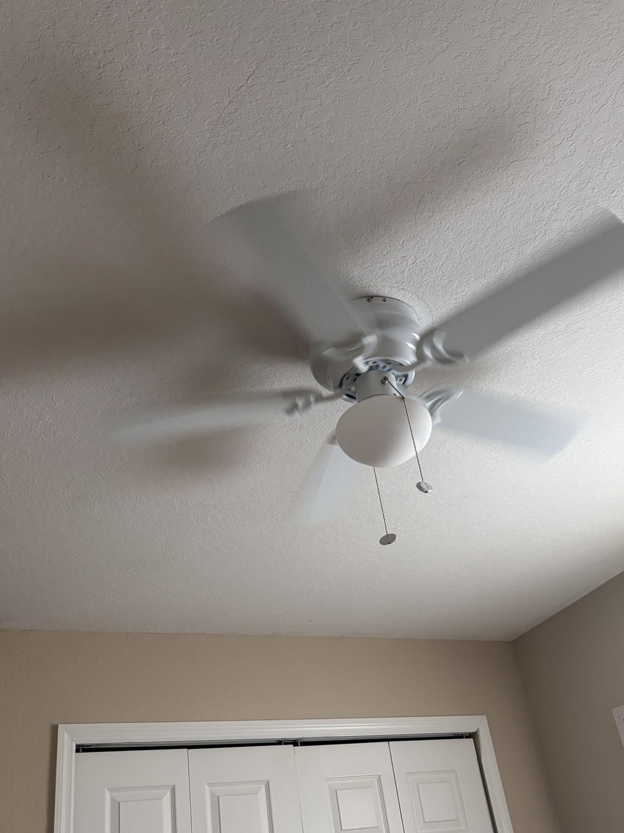 Prominence Home 51634-01 Kailani Ceiling Fan, 52, Silver customer photo 1