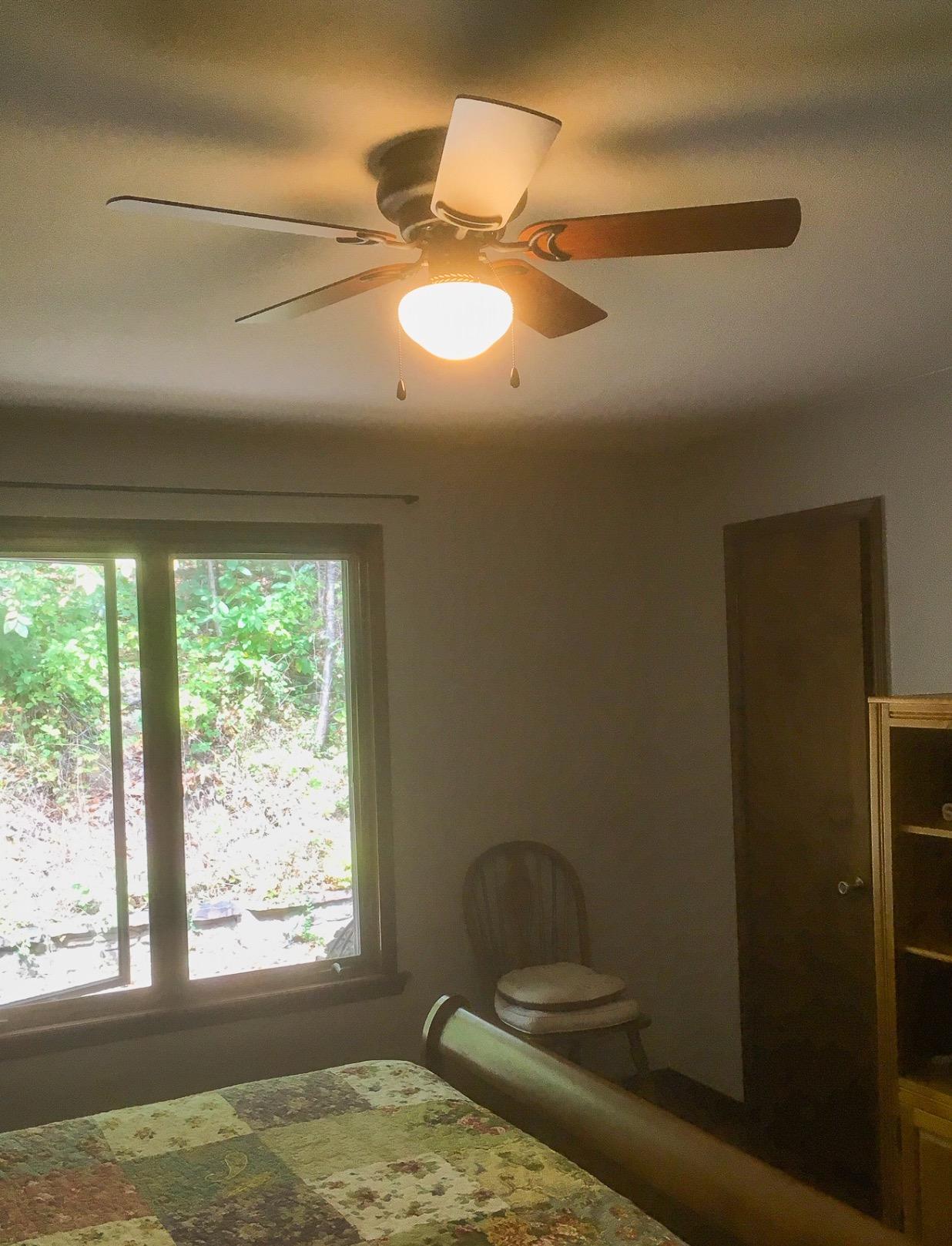 Prominence Home 51634-01 Kailani Ceiling Fan, 52, Silver customer photo 2