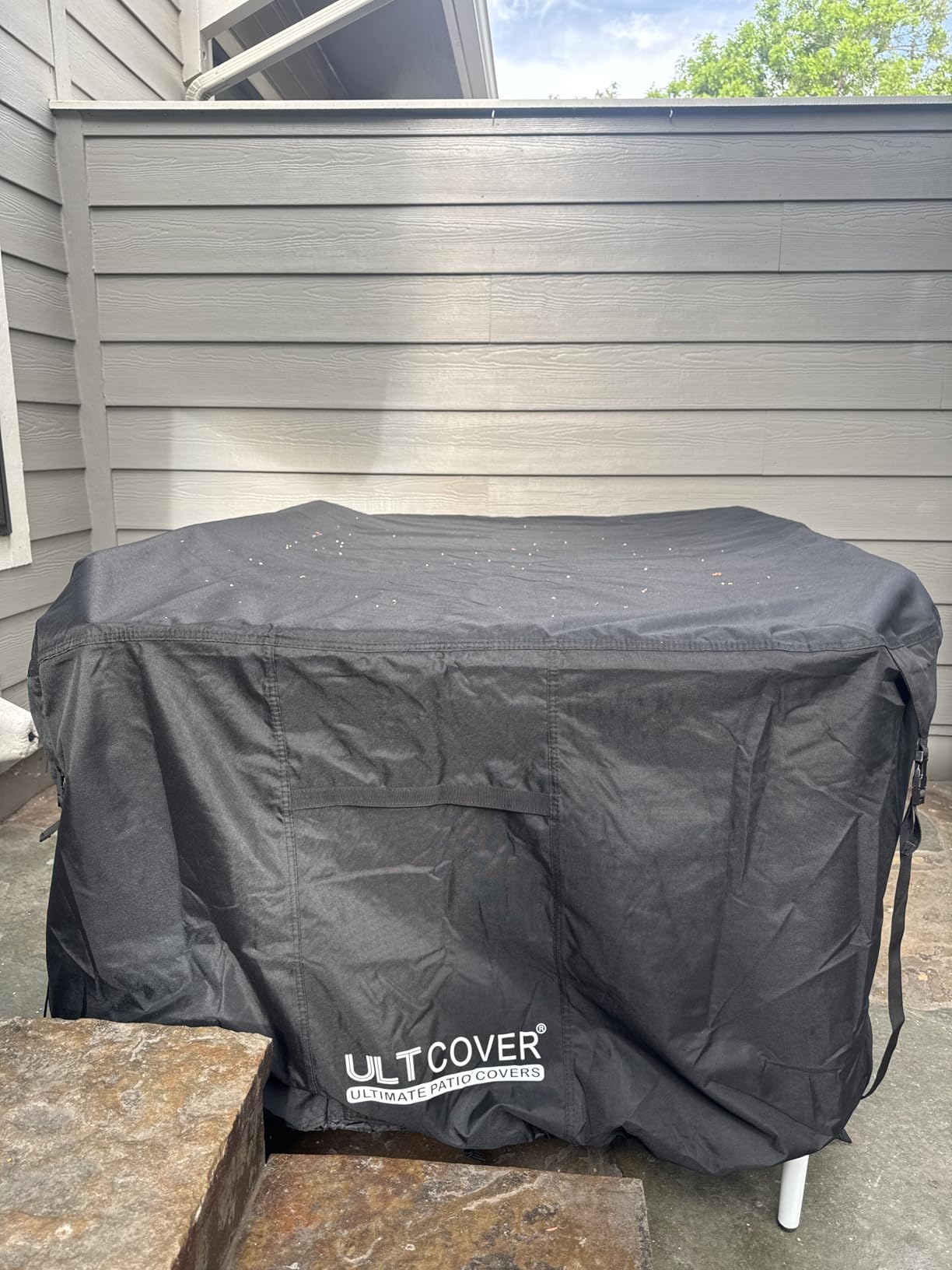 ULTCOVER Waterproof Patio Furniture Cover 88L x 62W in customer photo 1
