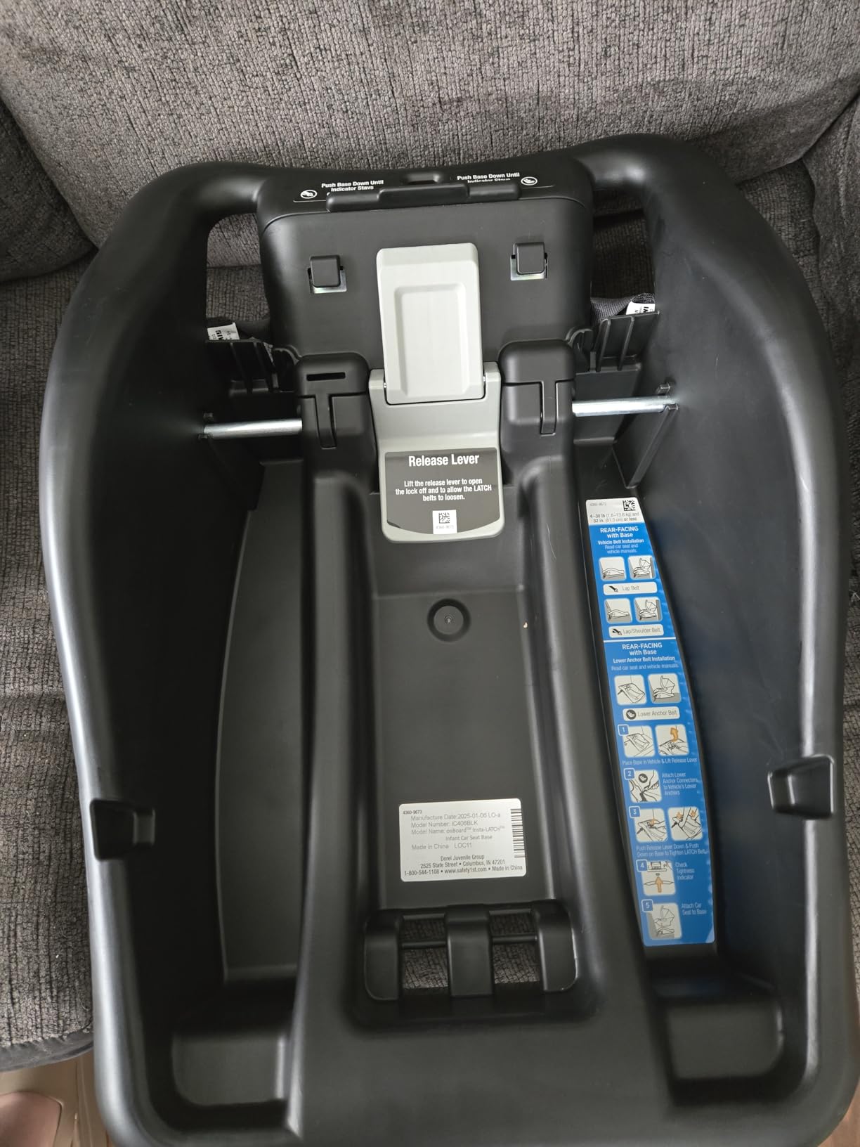 Safety 1st onBoard 35 LT Adjustable Infant Car Seat Base customer photo 2