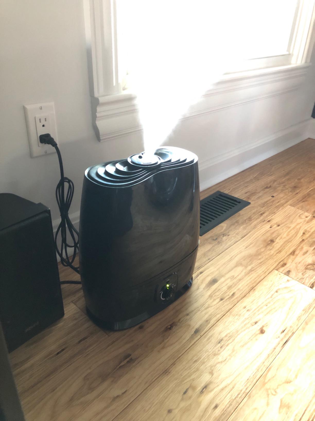Everlasting Comfort 6L Large Humidifier for Bedroom, 28 dB Cool Mist customer photo 2