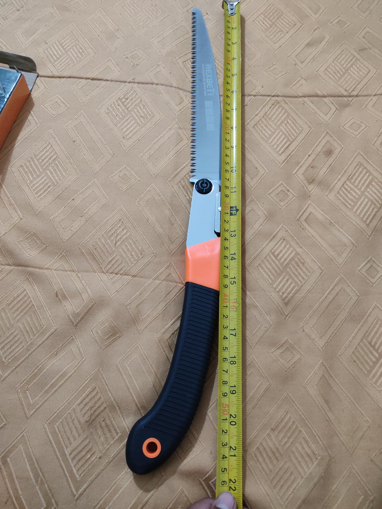 REXBETI 11-Inch Folding Saw, Heavy Duty Hand Saw, Wood & Camping, SK5 Steel customer photo 1