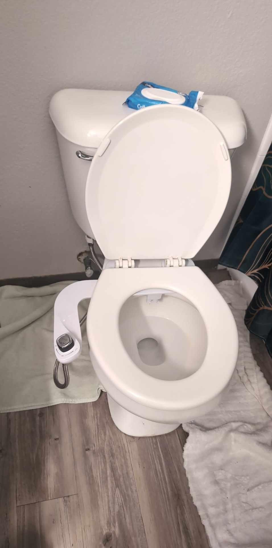 Bio Bidet SlimEdge Bidet Attachment for Toilet, Non Electric, Dual Nozzles customer photo 2