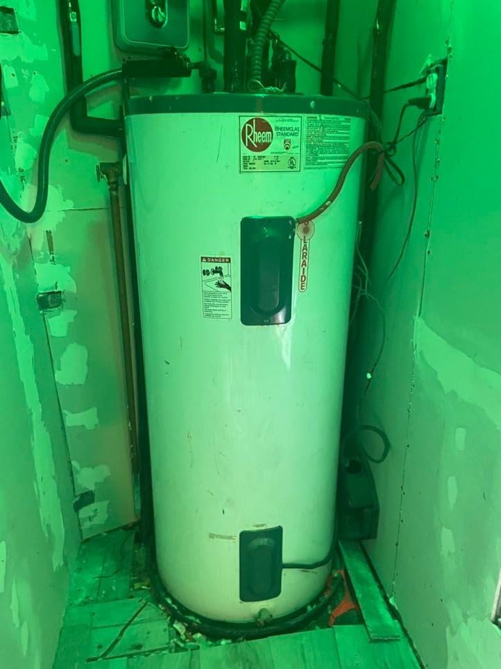 Eemax EEM24013 Electric Tankless Water Heater, Blue customer photo 1