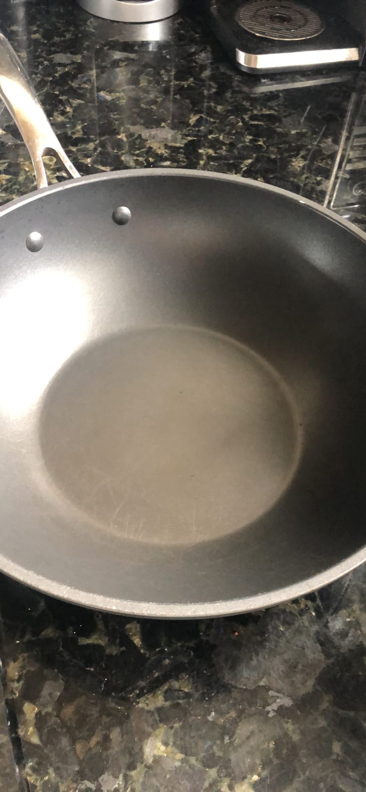 Cooks Standard Classic 11-Inch Hard Anodized Nonstick Wok Stir Fry Pan customer photo 1