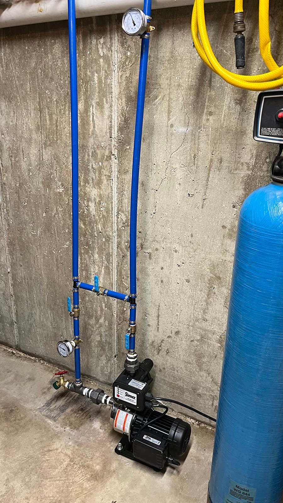 Simer 4075SS-01 3/4 HP Pressure Booster Pump customer photo 1
