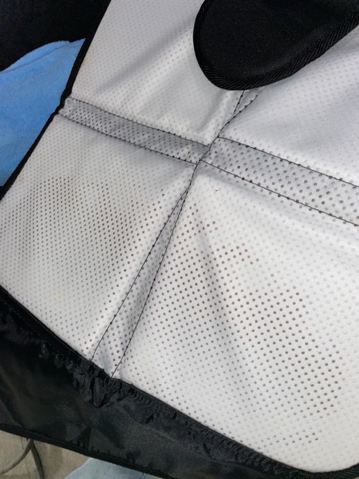 Car Seat Protector for Child Car Seat, Waterproof Anti-Slip Padded Mat customer photo 1