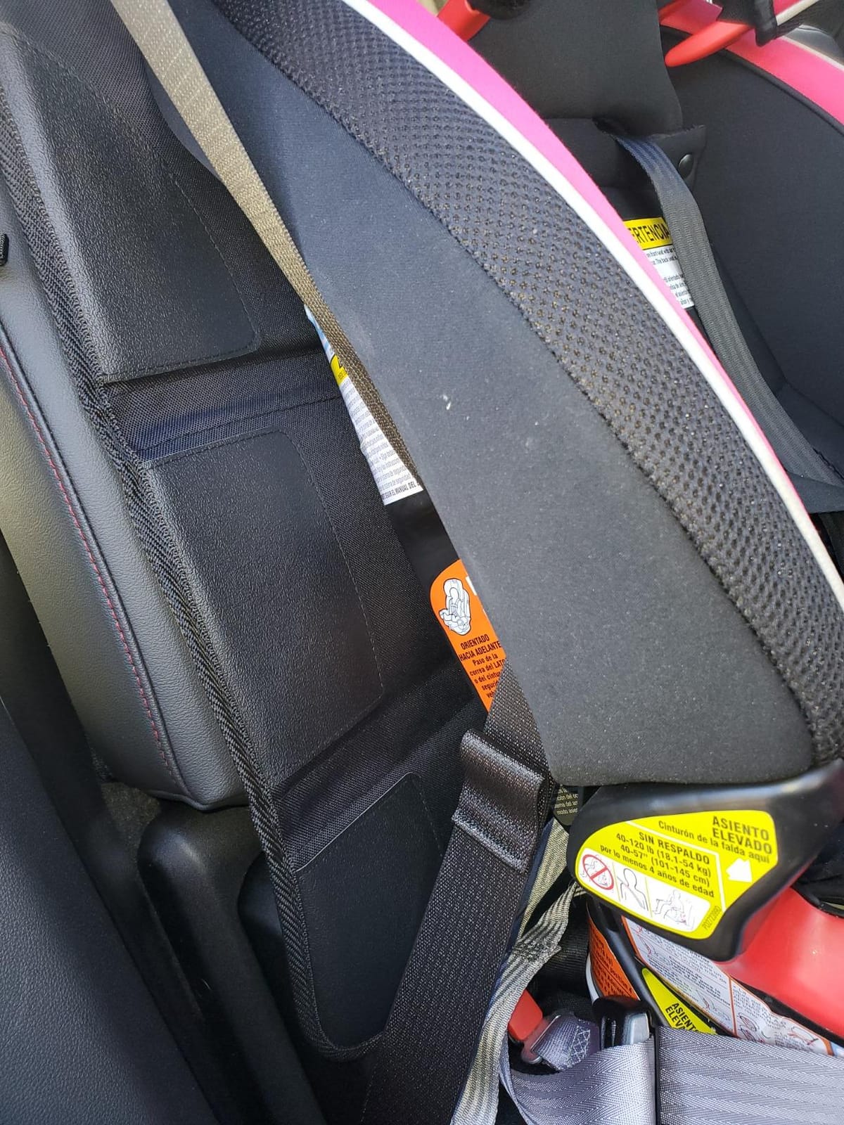 Car Seat Protector for Child Car Seat, Waterproof Anti-Slip Padded Mat customer photo 2