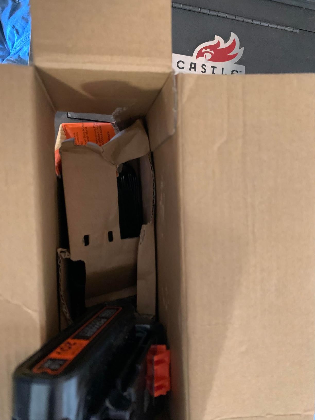 BLACK+DECKER 20V MAX Cordless Drill Kit with ‎Battery, Charger, Includes Double Sided Drill Bit (BCD702C1) customer photo 2
