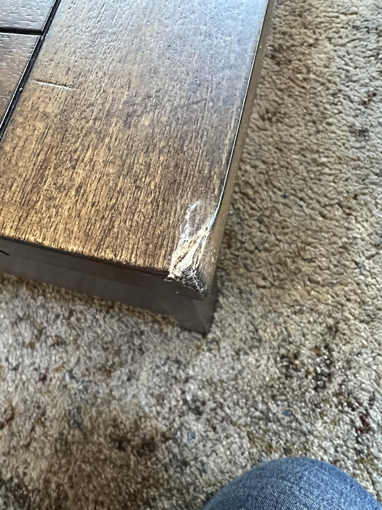 Signature Design by Ashley Lift Top Coffee Table with Storage, Farmhouse customer photo 2