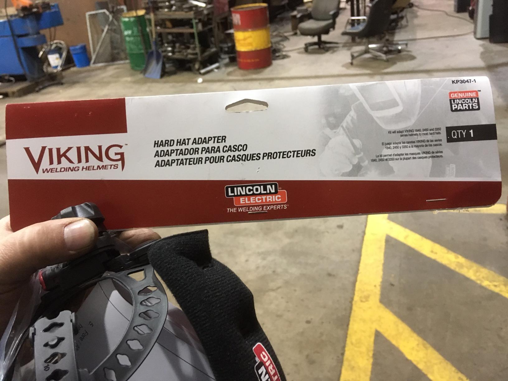 Lincoln Electric VIKING 3350 Mojo Welding Helmet, Large customer photo 1