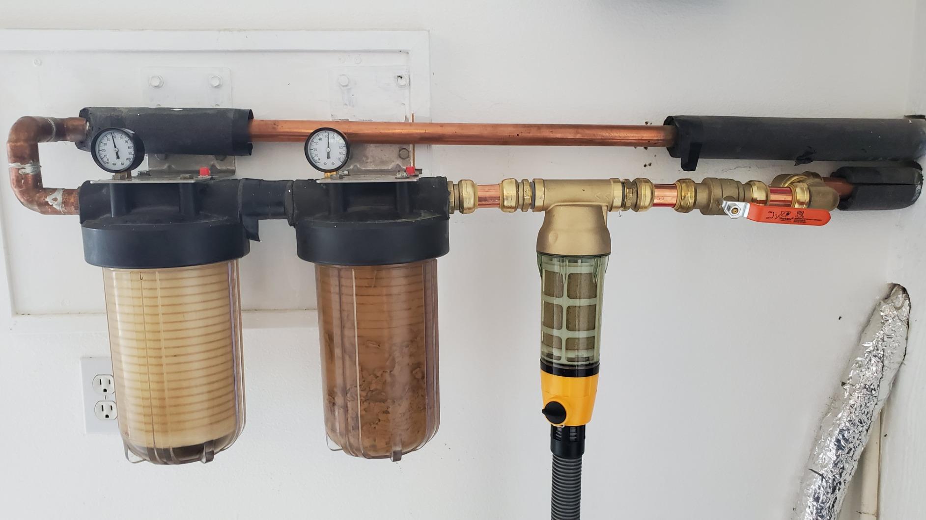 iSpring WSP50ARB Big Spin Down Sediment Filter, Sediment Buster, 50 Micron customer photo 2