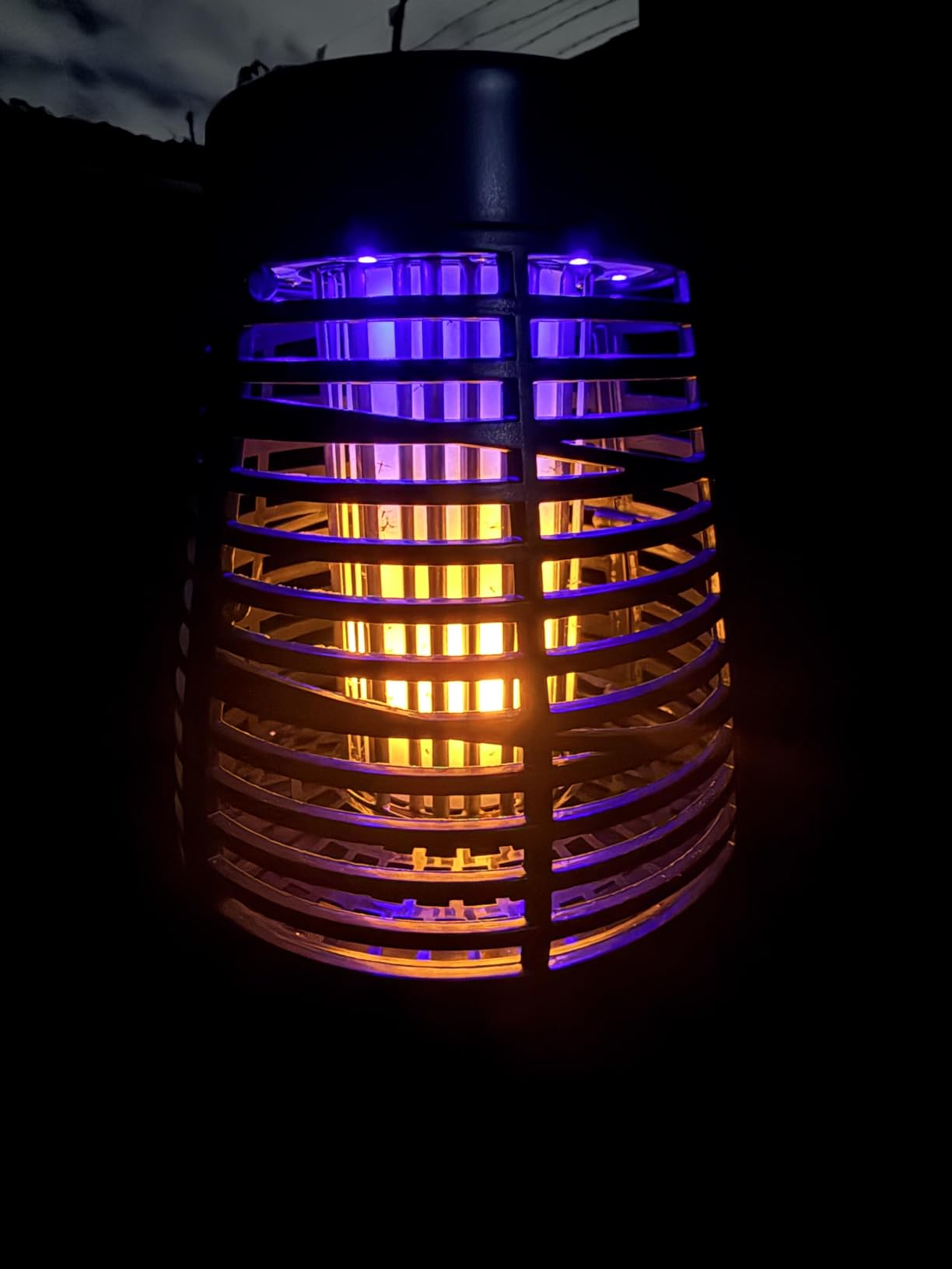 PIC Solar Insect Killer Torch (DFST), Bug Zapper and Accent Light, Solar Bug Zapper - Kills Bugs on Contact customer photo 2