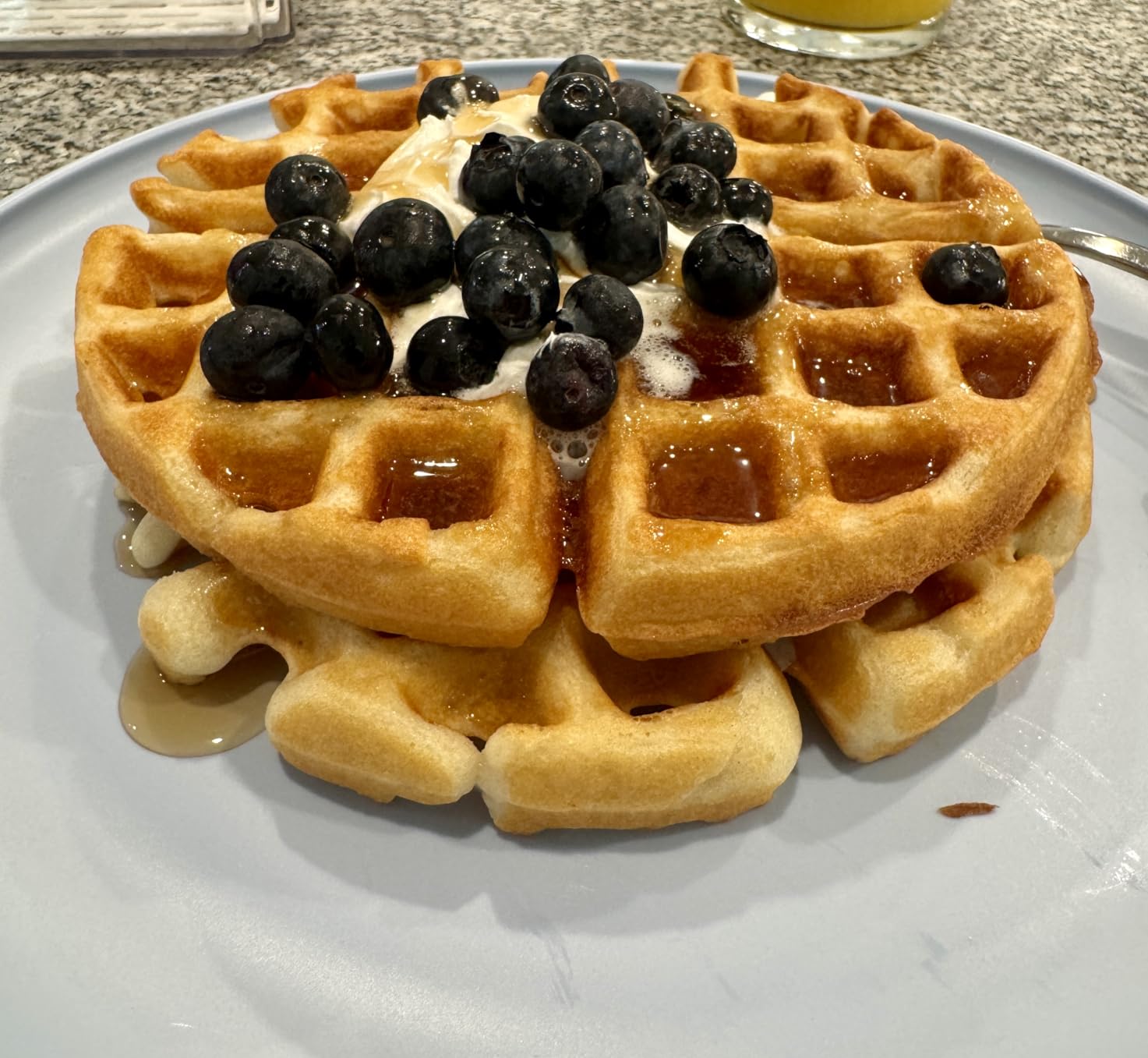Hamilton Beach Double Flip Belgian Waffle Maker customer photo 1