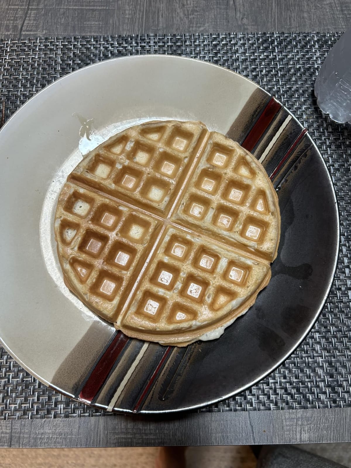 Hamilton Beach Double Flip Belgian Waffle Maker customer photo 2