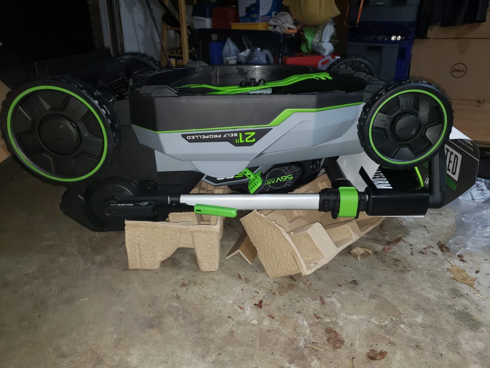 EGO POWER+ Electric Lawn Mower, Self-Propelled Cordless with Select Cut and Touch Drive, Battery and Charger Not Included – LM2130SP customer photo 1