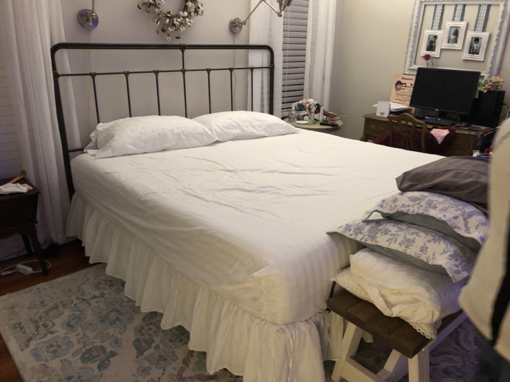 Sven and Son Essential Adjustable Bed Base (Frame Only), Easy Assembly, Head and Foot Lift, Memory Positions, Zero Gravity, Wireless Remote - Queen customer photo 2